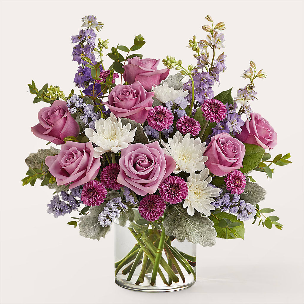 Violet Frost Bouquet – Hawes Florist Llc, Maynard MA