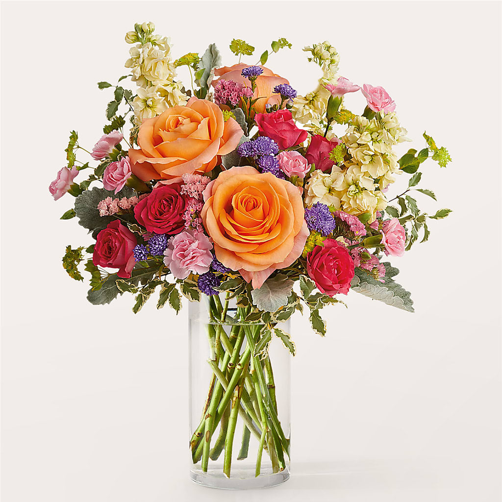 Tangerine Tango Bouquet – Hawes Florist Llc, Maynard MA