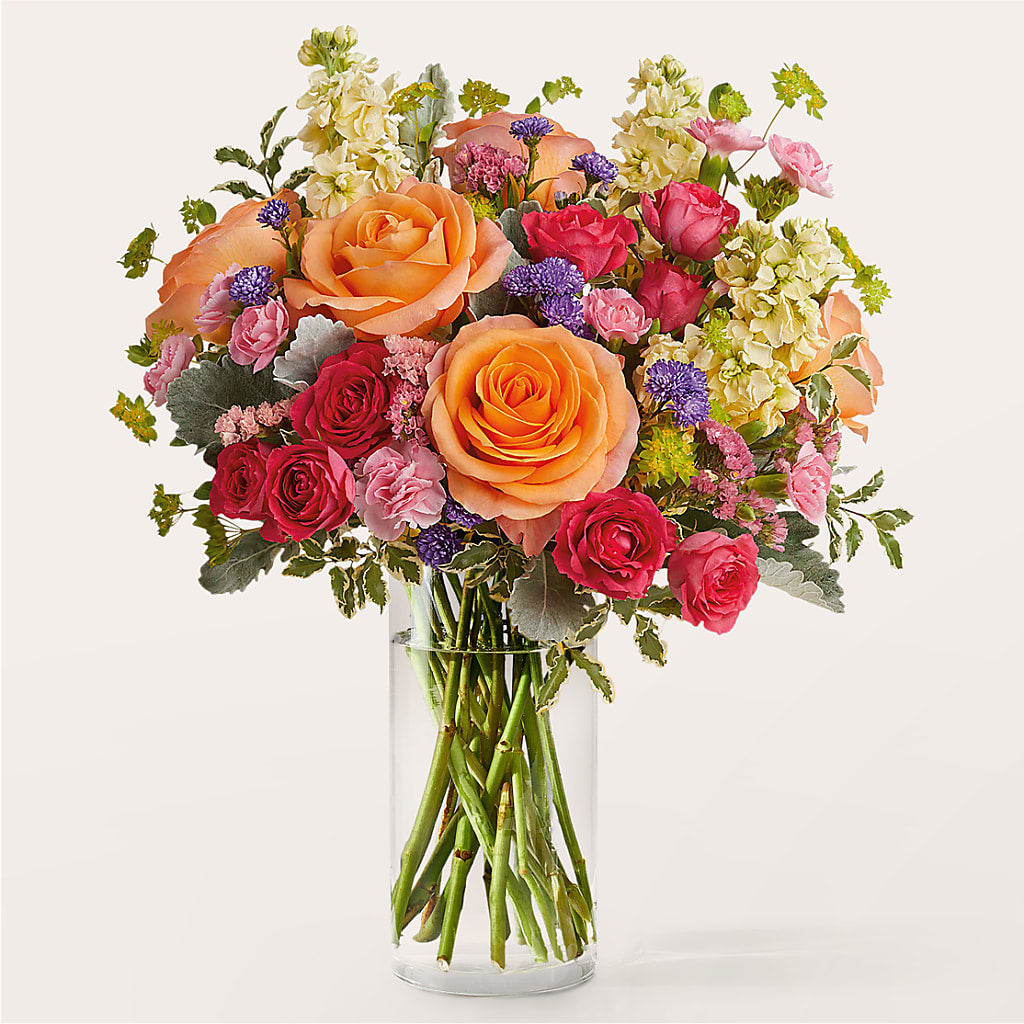 Tangerine Tango Bouquet – Hawes Florist Llc, Maynard MA