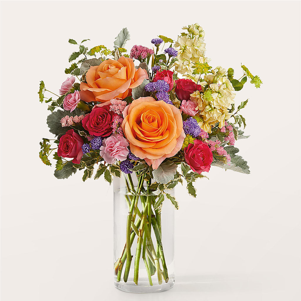 Tangerine Tango Bouquet – Hawes Florist Llc, Maynard MA