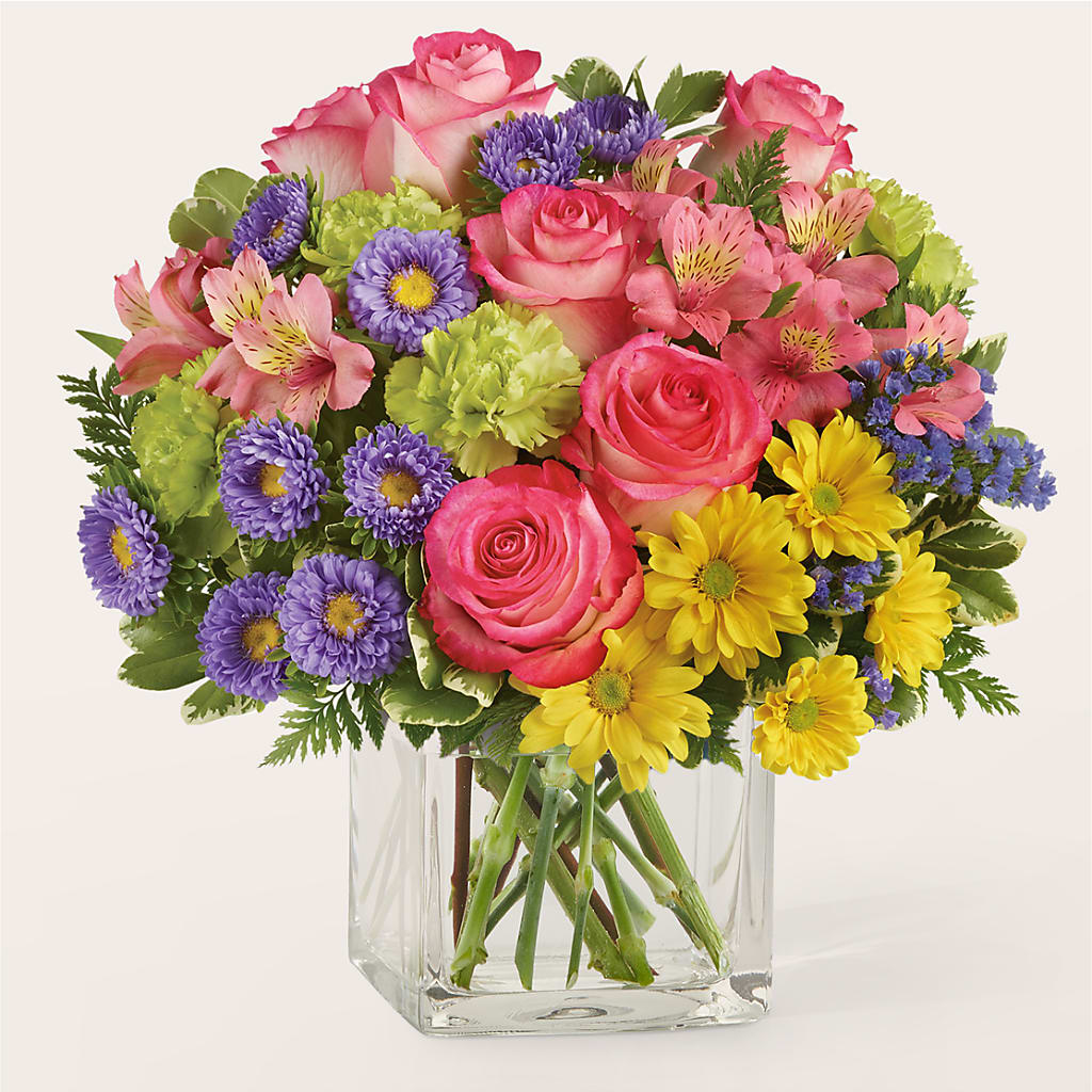 Candy Jar Bouquet – Hawes Florist Llc, Maynard MA
