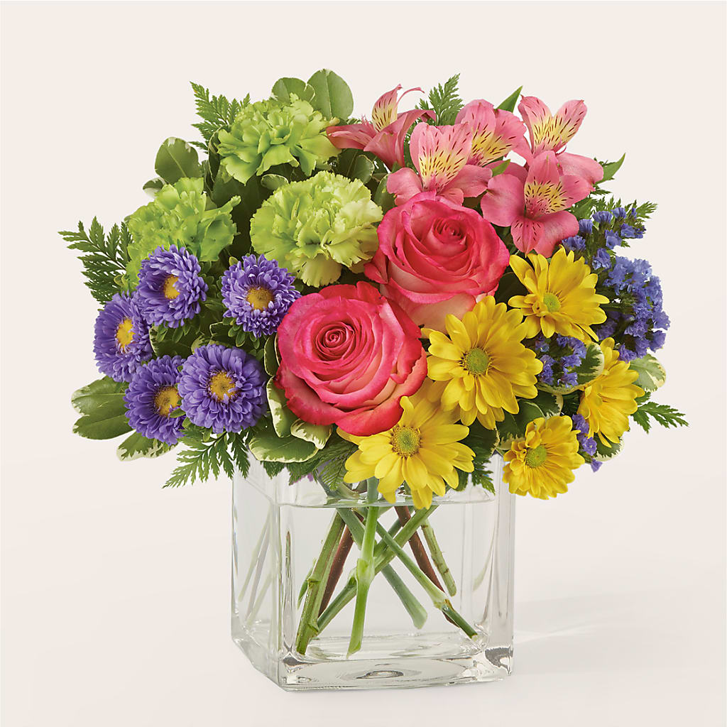 Candy Jar Bouquet – Hawes Florist Llc, Maynard MA