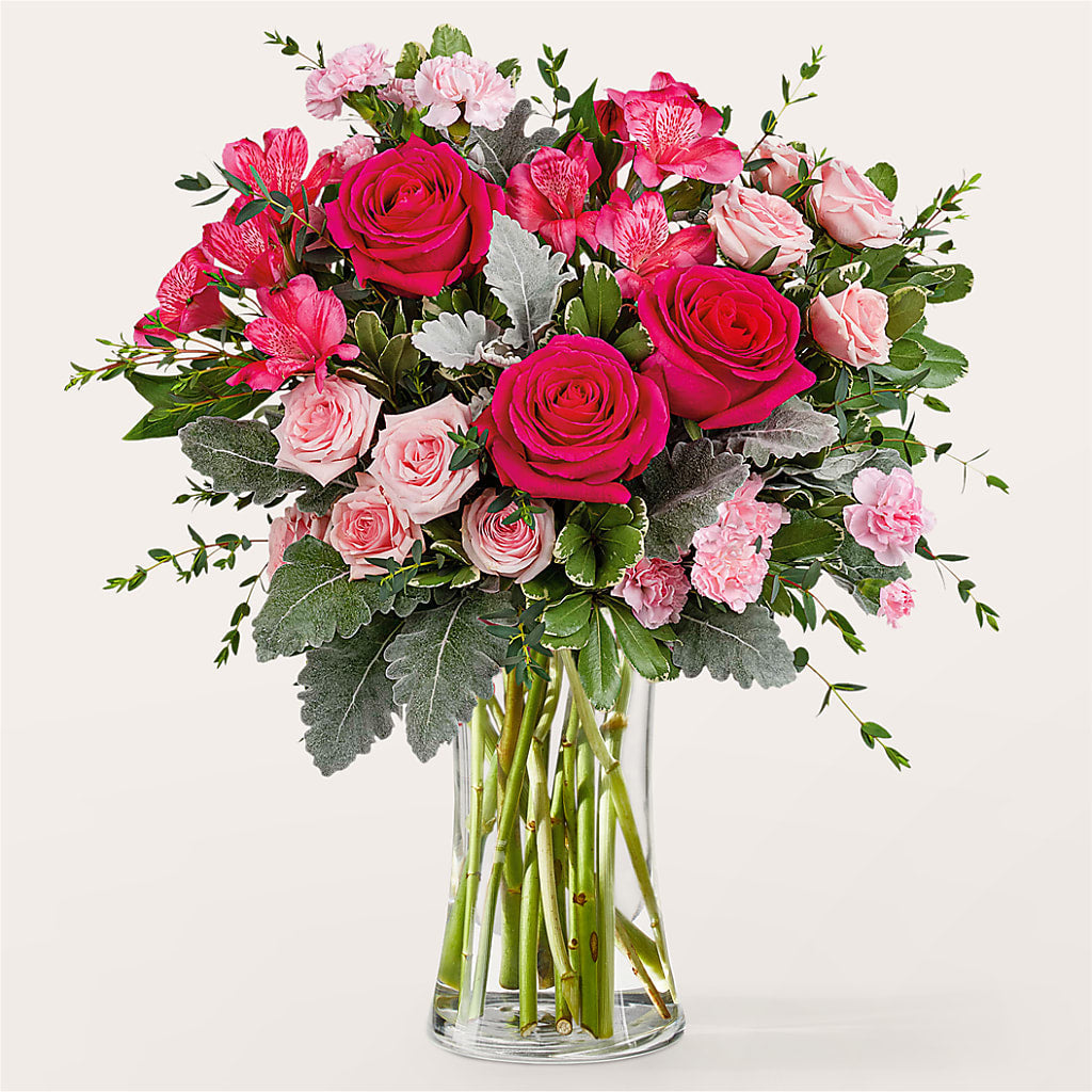 Tickled Pink Bouquet – Hawes Florist Llc, Maynard MA