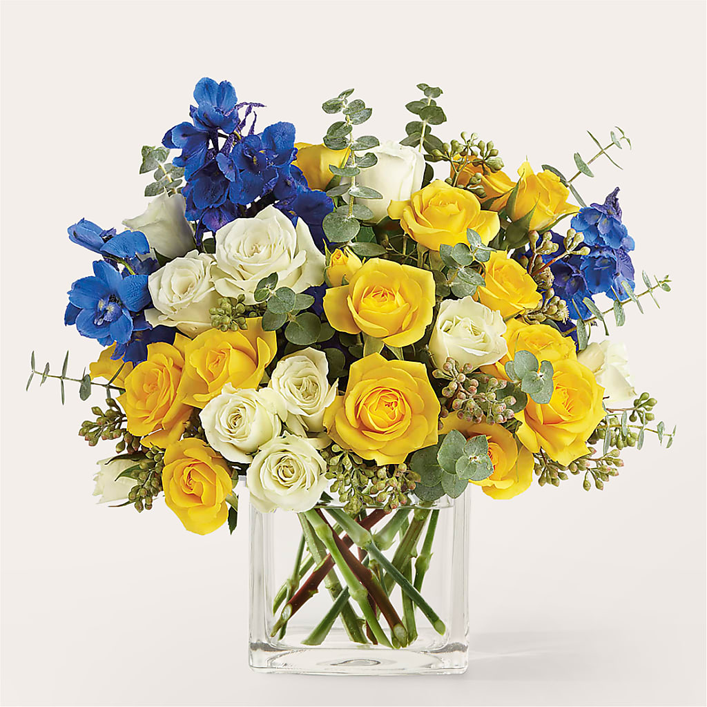Sparkling Citrine Bouquet – Hawes Florist Llc, Maynard MA