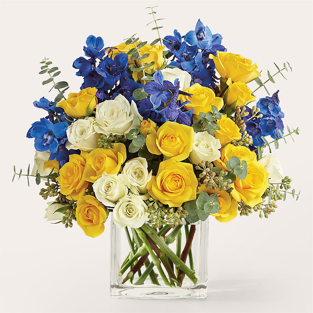Sparkling Citrine Bouquet – Hawes Florist Llc, Maynard MA