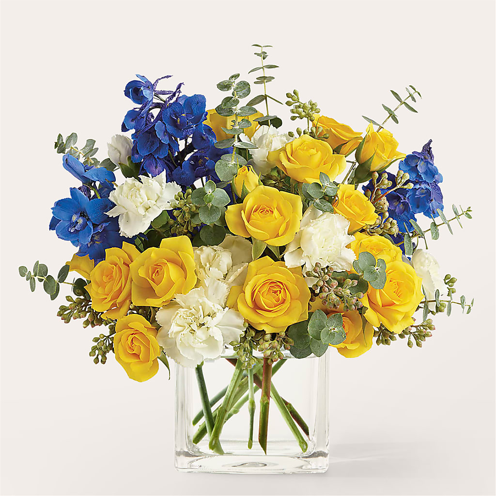 Sparkling Citrine Bouquet – Hawes Florist Llc, Maynard MA