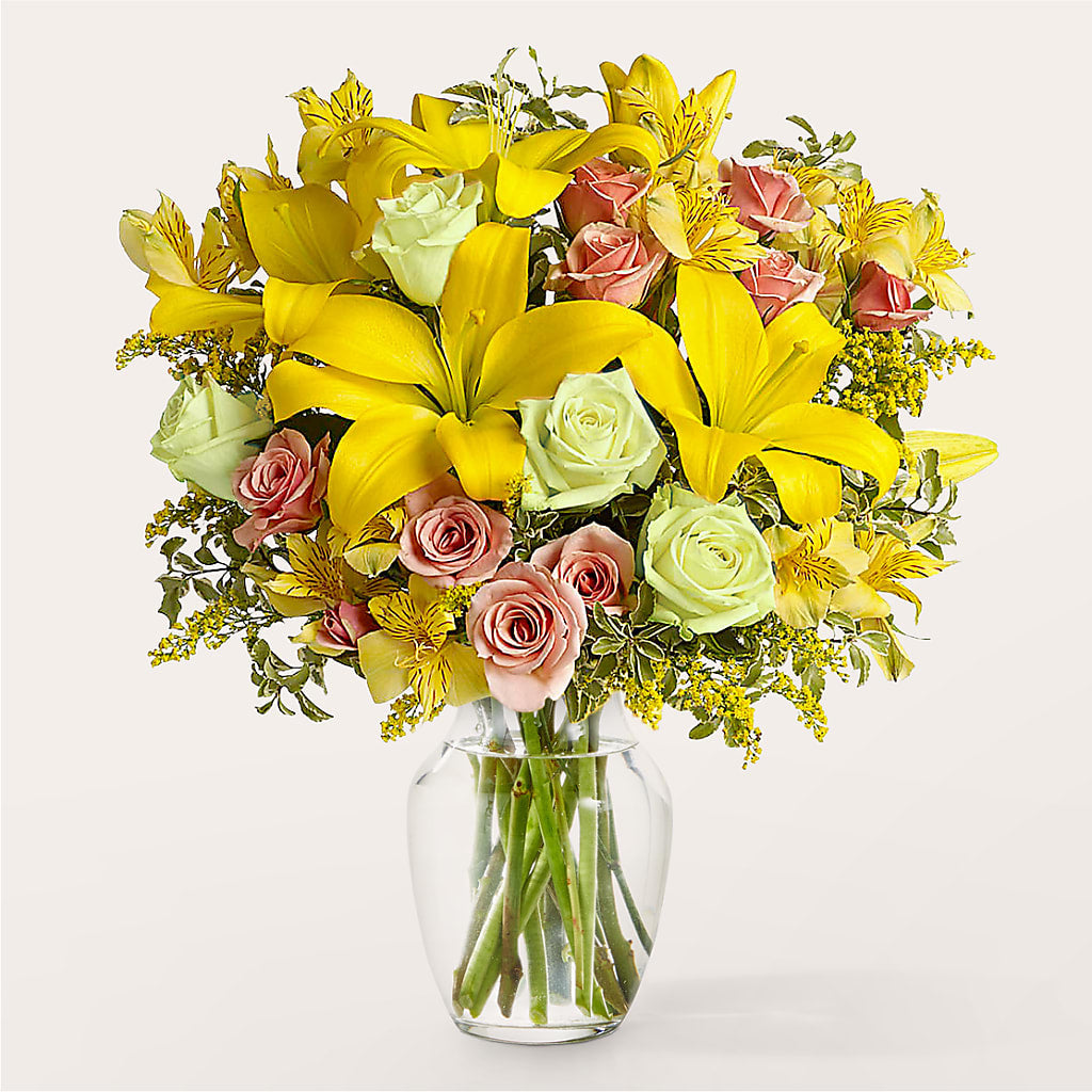 Sunburst Bouquet – Hawes Florist Llc, Maynard MA