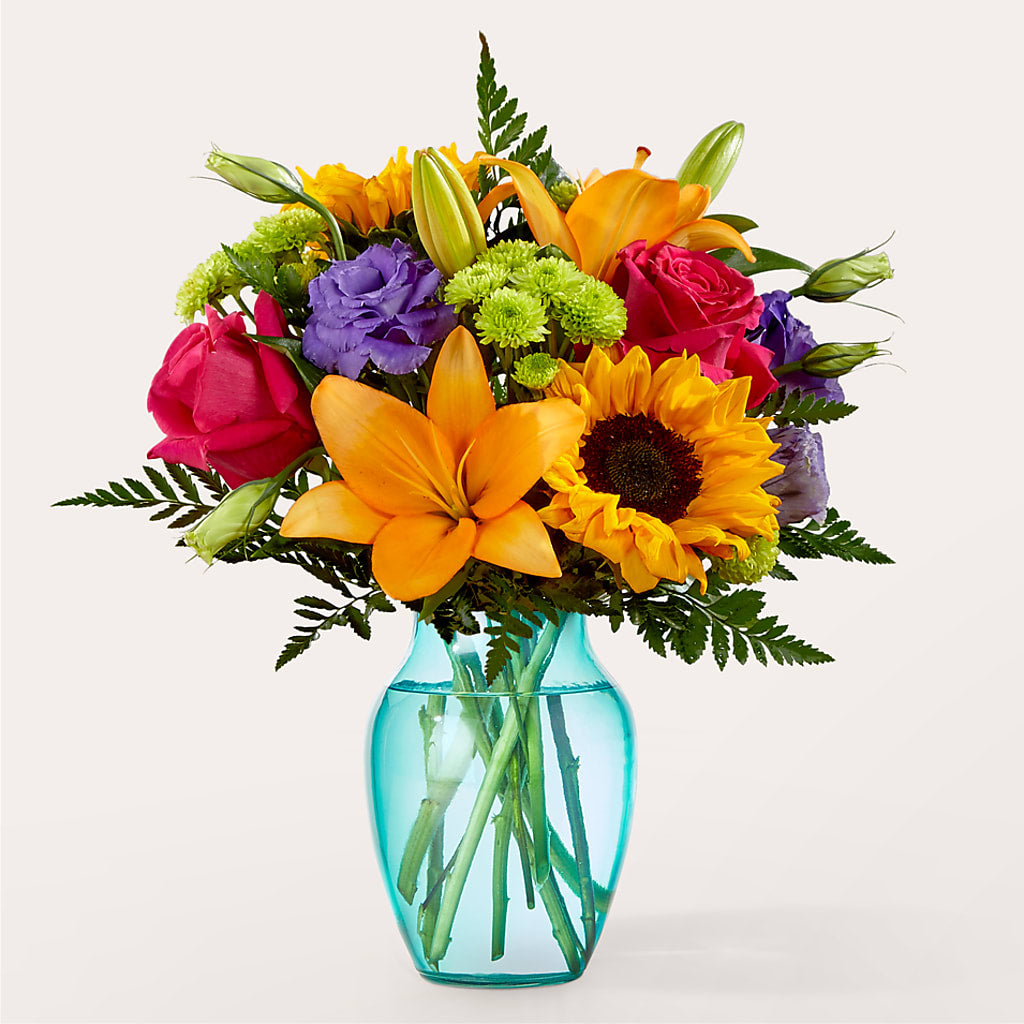 Double Rainbow Bouquet – Hawes Florist Llc, Maynard MA