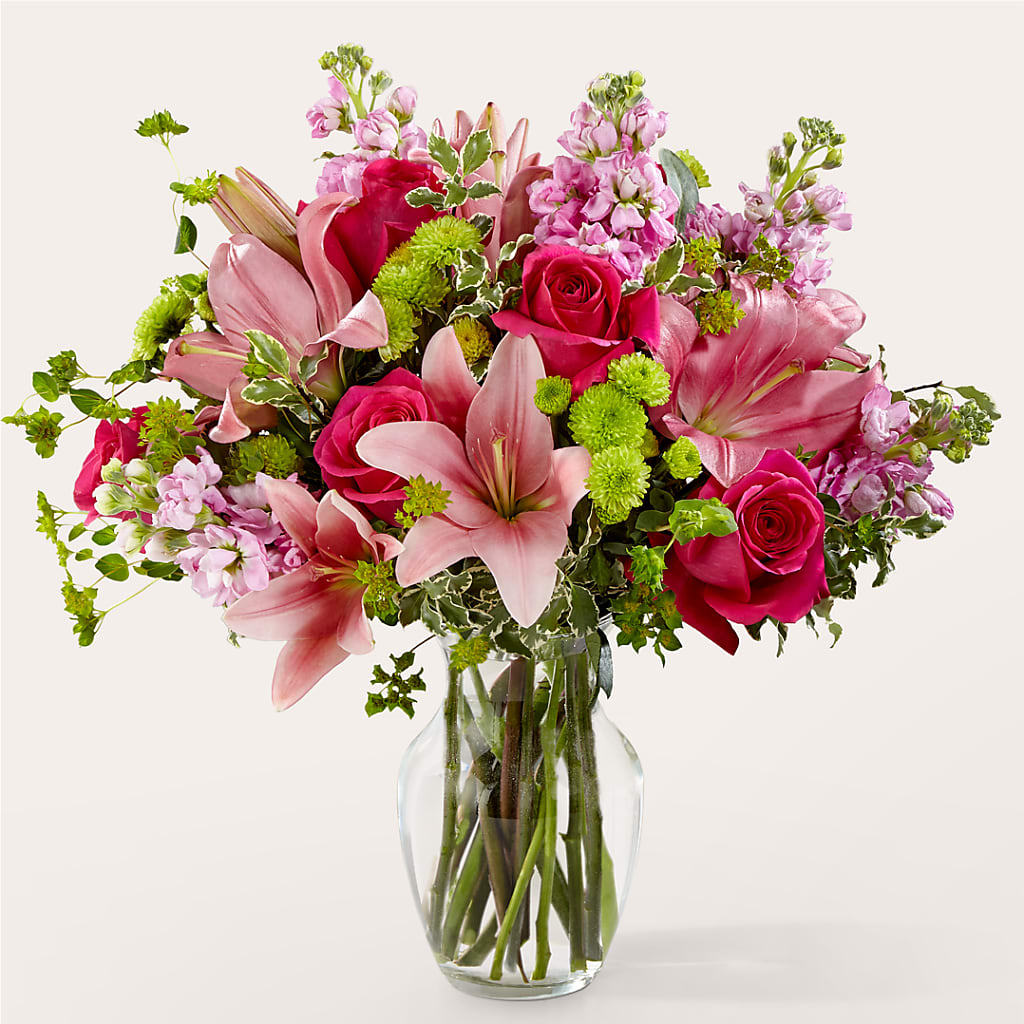 Cross My Heart Bouquet – Hawes Florist Llc, Maynard MA
