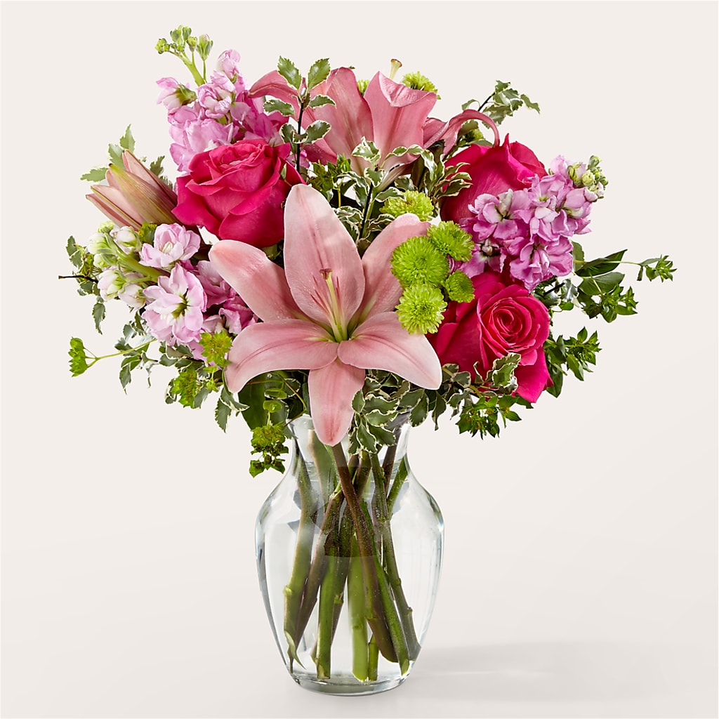 Cross My Heart Bouquet – Hawes Florist Llc, Maynard MA