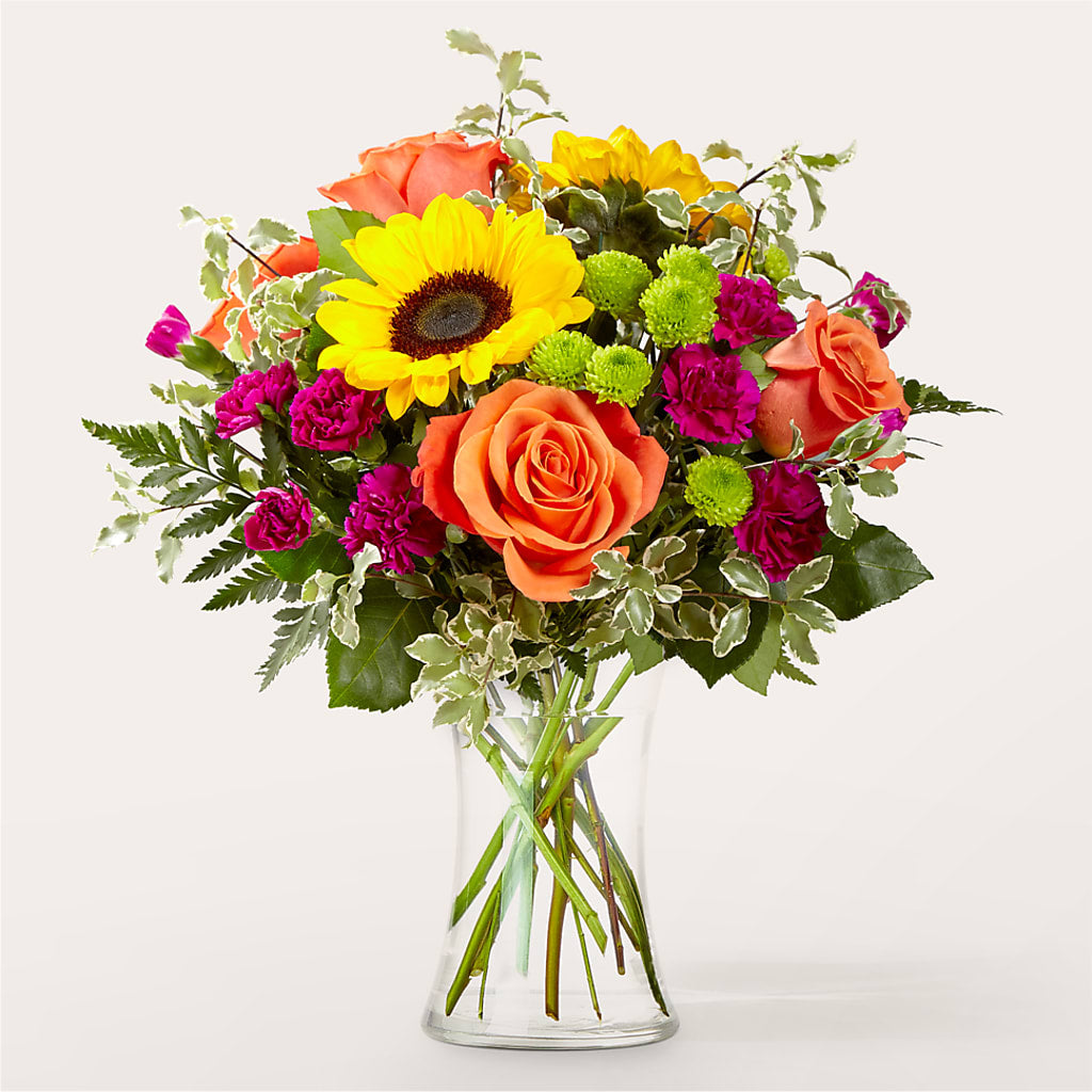 Warmth & Light Bouquet – Hawes Florist Llc, Maynard MA