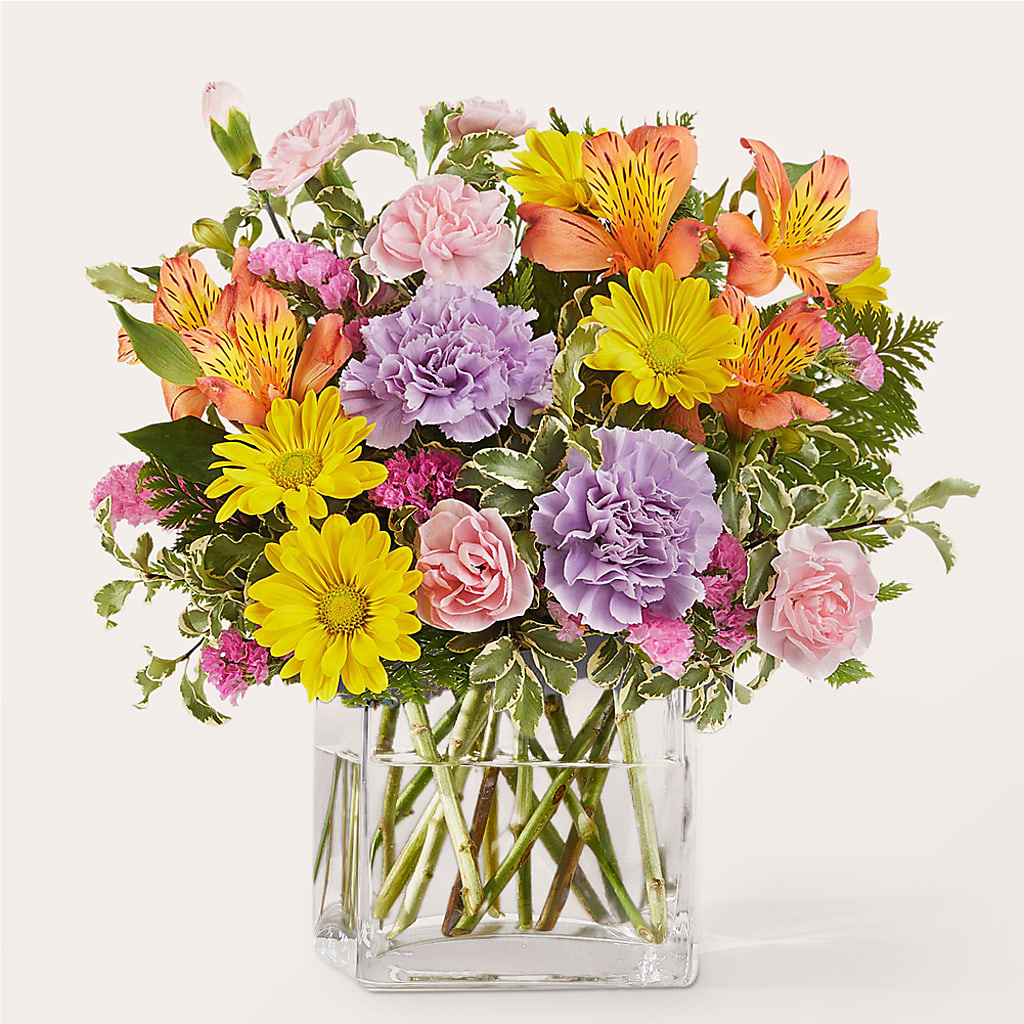 Shades of Happiness Bouquet – Hawes Florist Llc, Maynard MA
