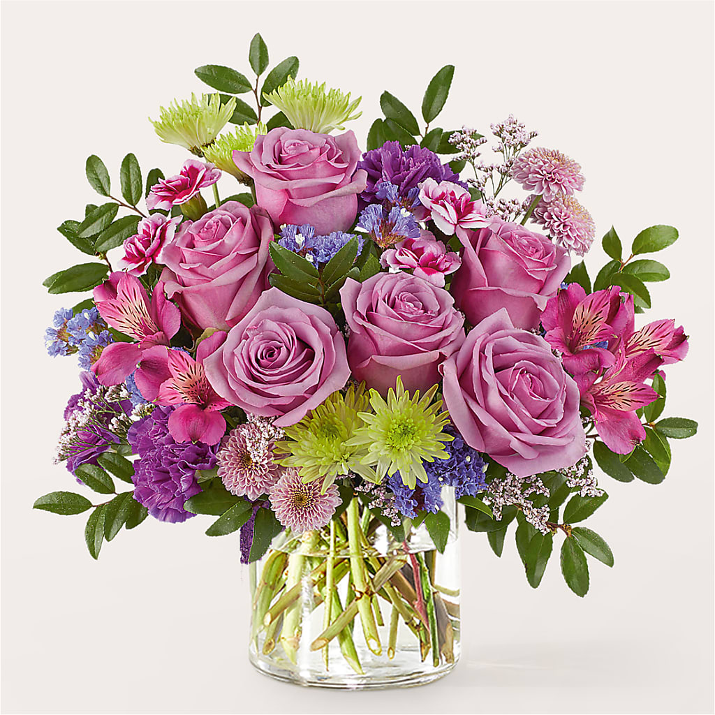 Glass Half Full Bouquet – Hawes Florist Llc, Maynard MA