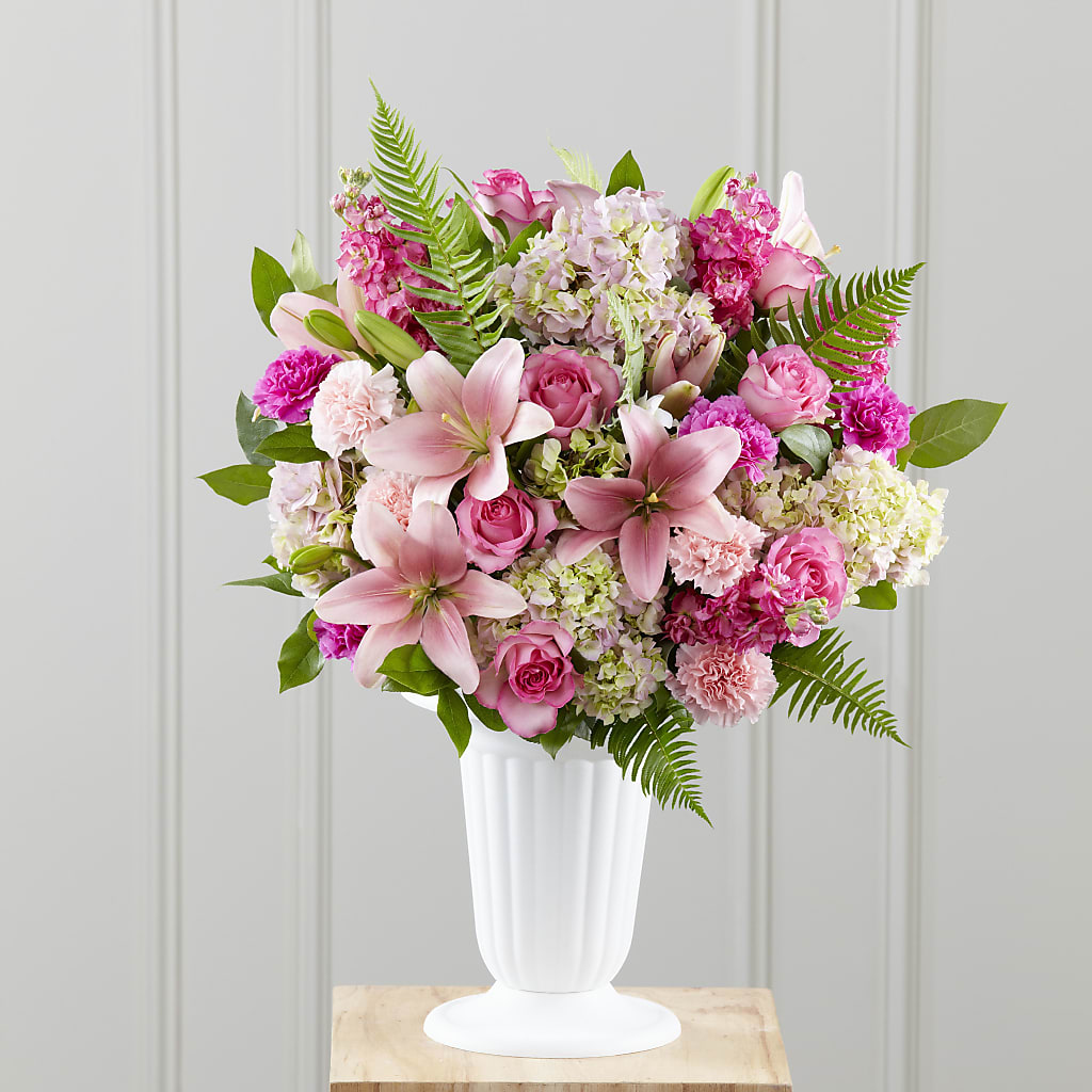 Never-Ending Love Arrangement – Hawes Florist Llc, Maynard MA