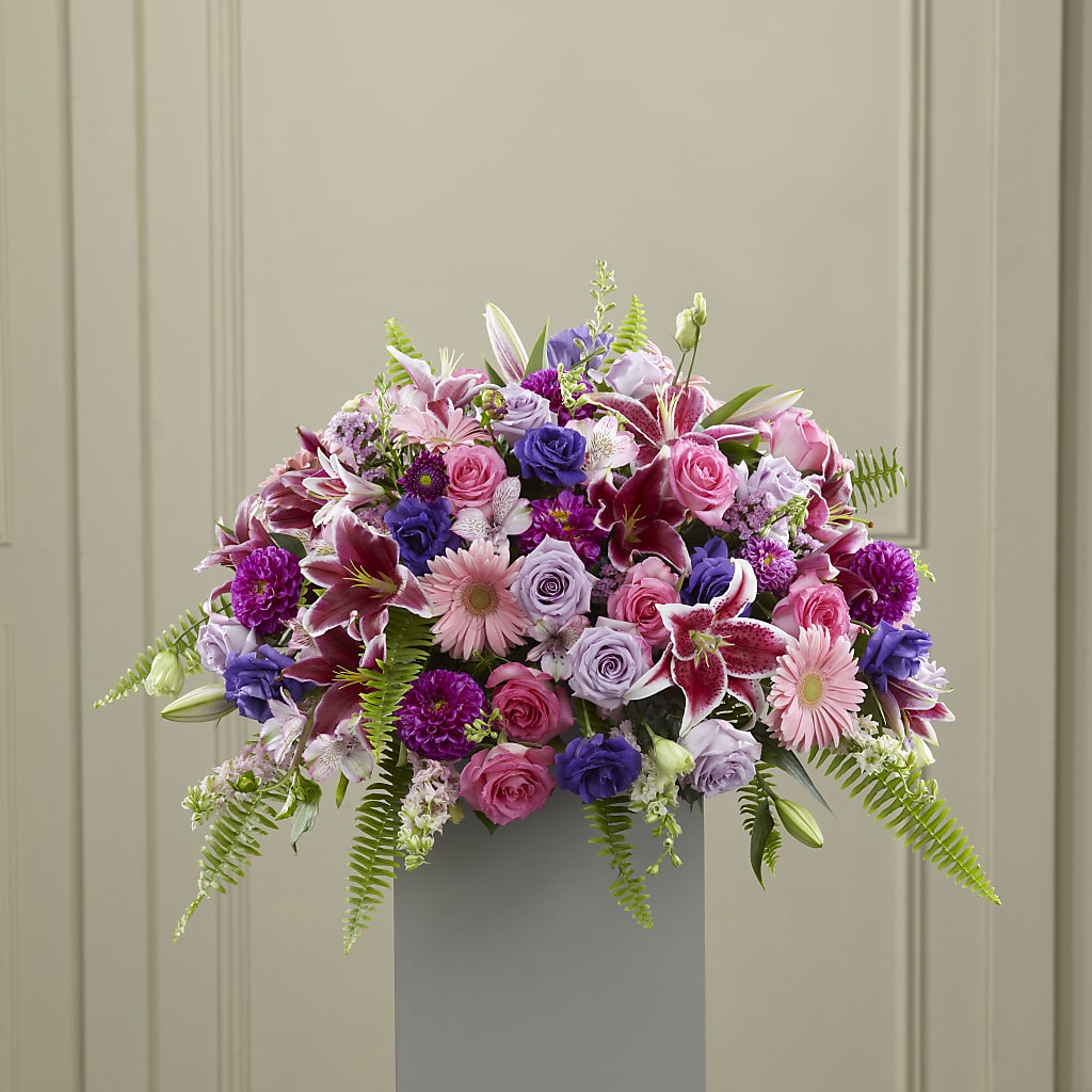 Fare Thee Well Pedestal – Hawes Florist Llc, Maynard MA