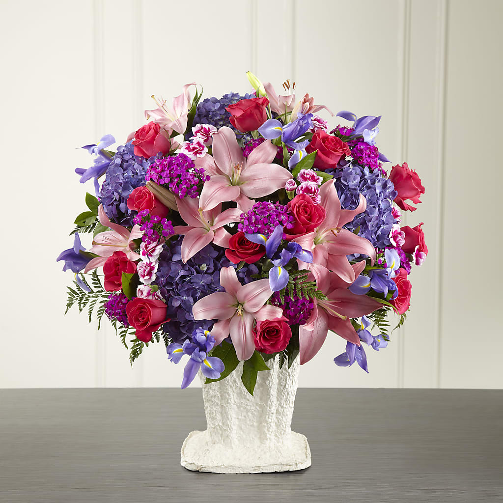 We Fondly Remember Arrangement – Hawes Florist Llc, Maynard MA