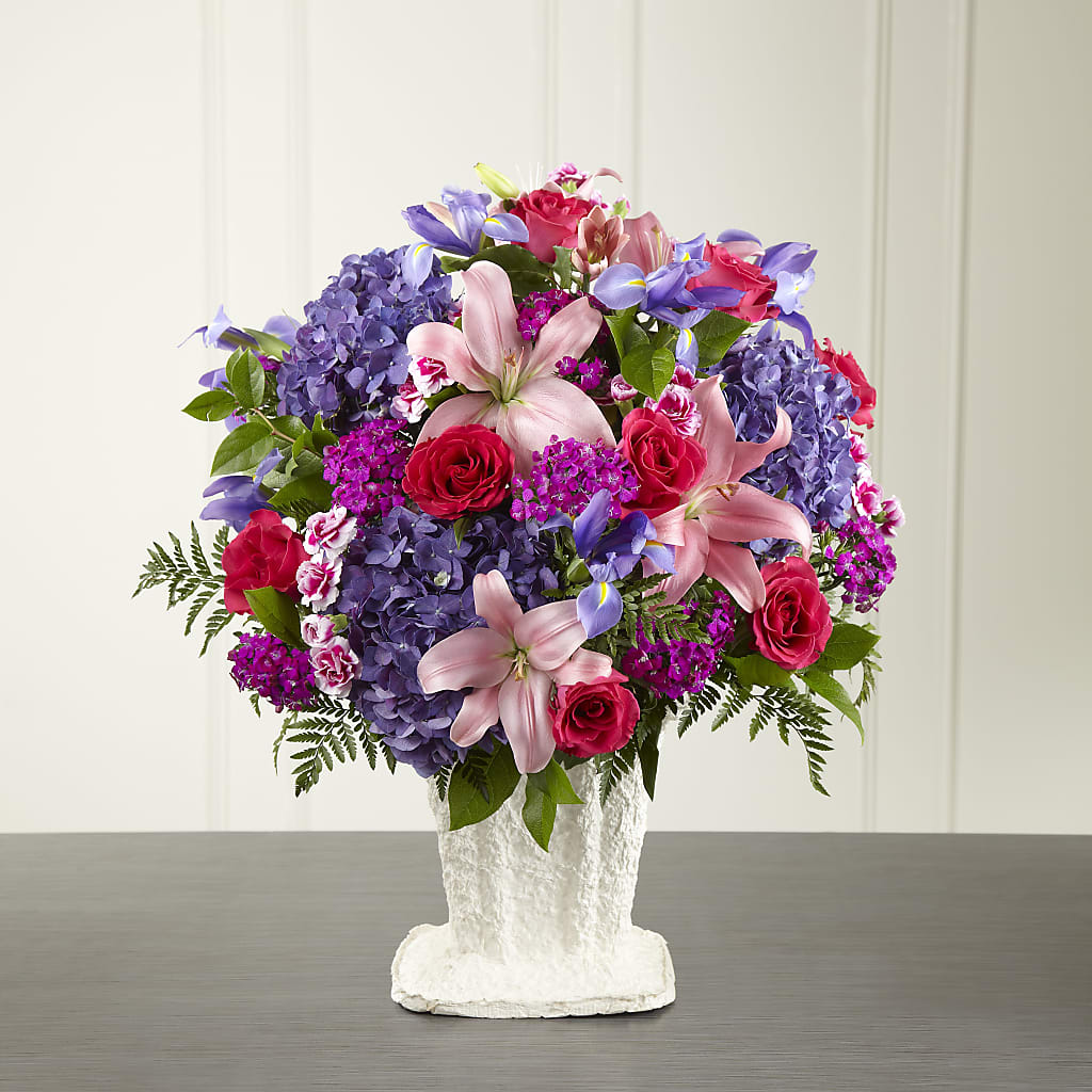 We Fondly Remember Arrangement – Hawes Florist Llc, Maynard MA
