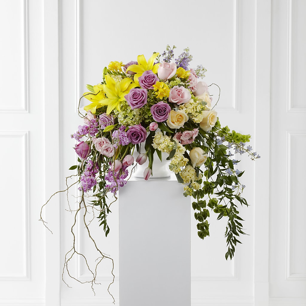 Display of Affection Arrangement – Hawes Florist Llc, Maynard MA