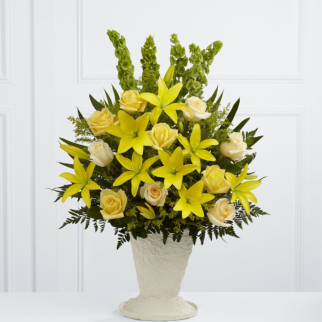 Golden Memories Arrangement – Hawes Florist Llc, Maynard MA