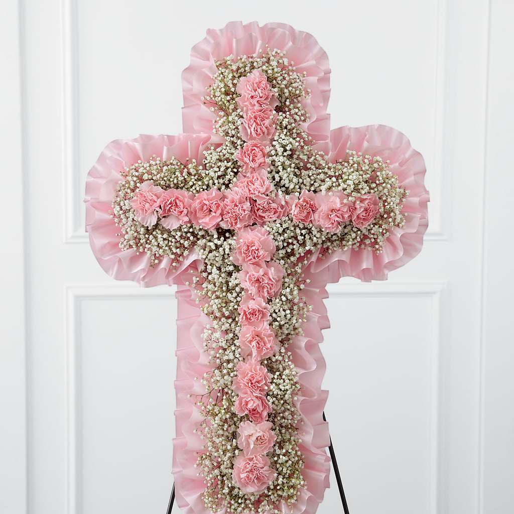 Angel's Cross Easel – Hawes Florist Llc, Maynard MA