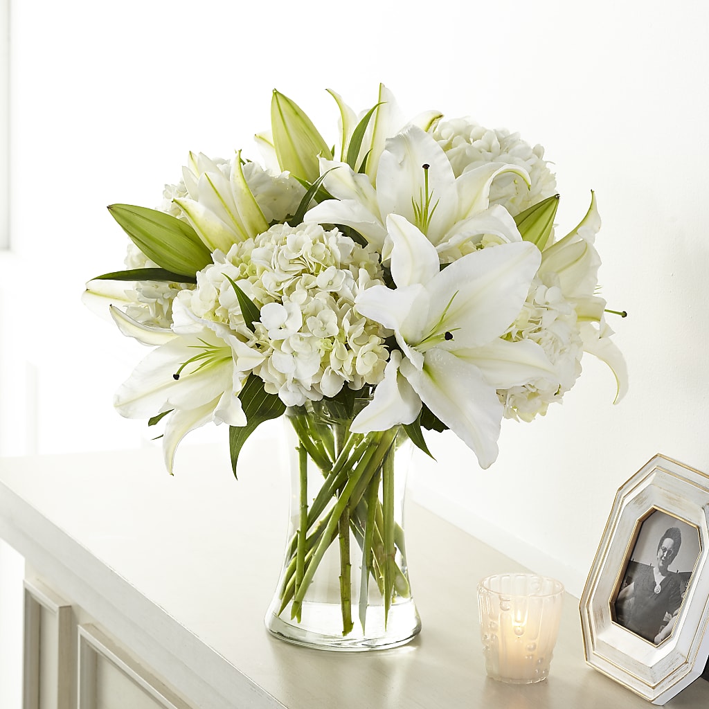 Compassionate Lily Bouquet – Hawes Florist Llc, Maynard MA