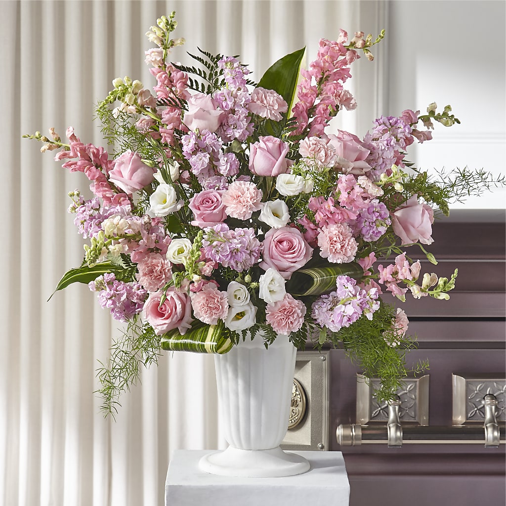 Divine Comfort Arrangement – Hawes Florist Llc, Maynard MA