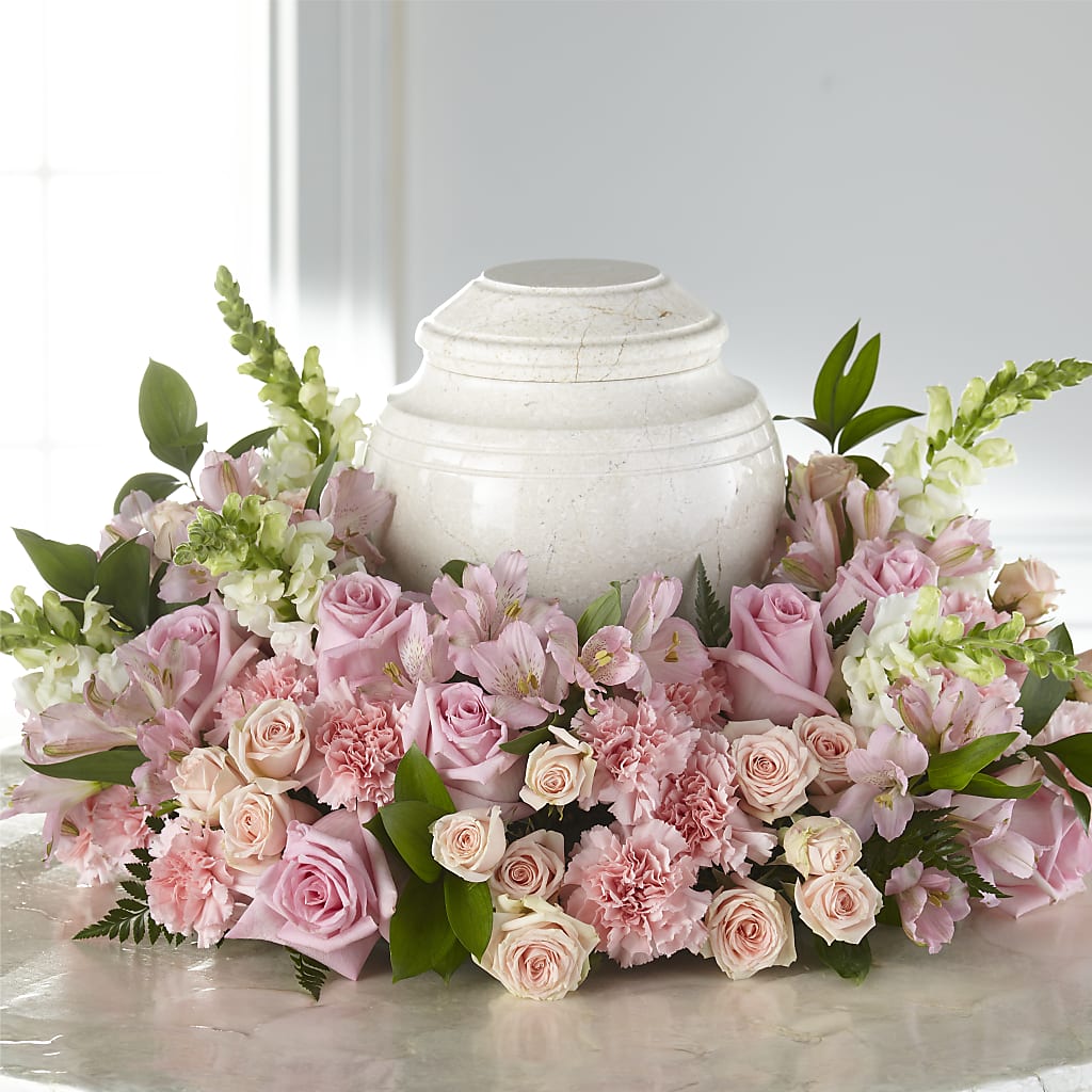 Blooms of Hope Cremation Adornment – Hawes Florist Llc, Maynard MA