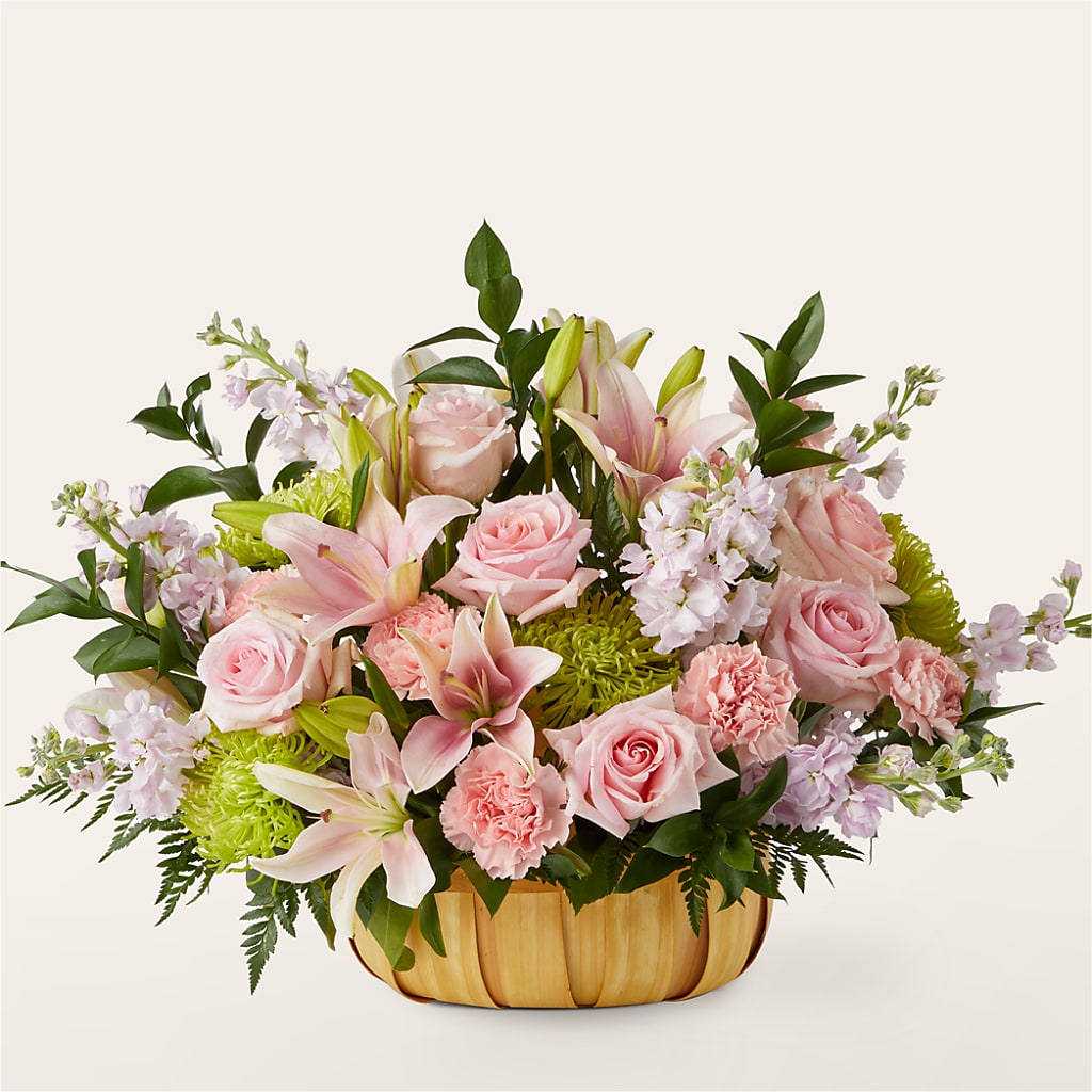 Beautiful Spirit Basket – Hawes Florist Llc, Maynard MA