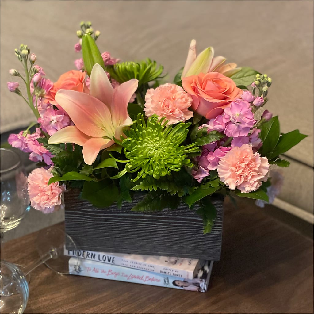 Beautiful Spirit Basket – Hawes Florist Llc, Maynard MA