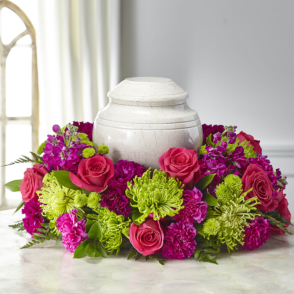 Hopeful Blessings Cremation Adornment – Hawes Florist Llc, Maynard MA