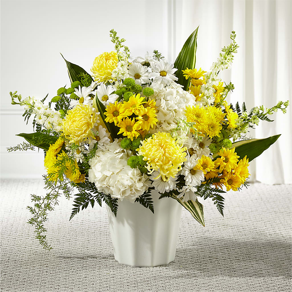 Unity & Grace Floor Basket – Hawes Florist Llc, Maynard MA