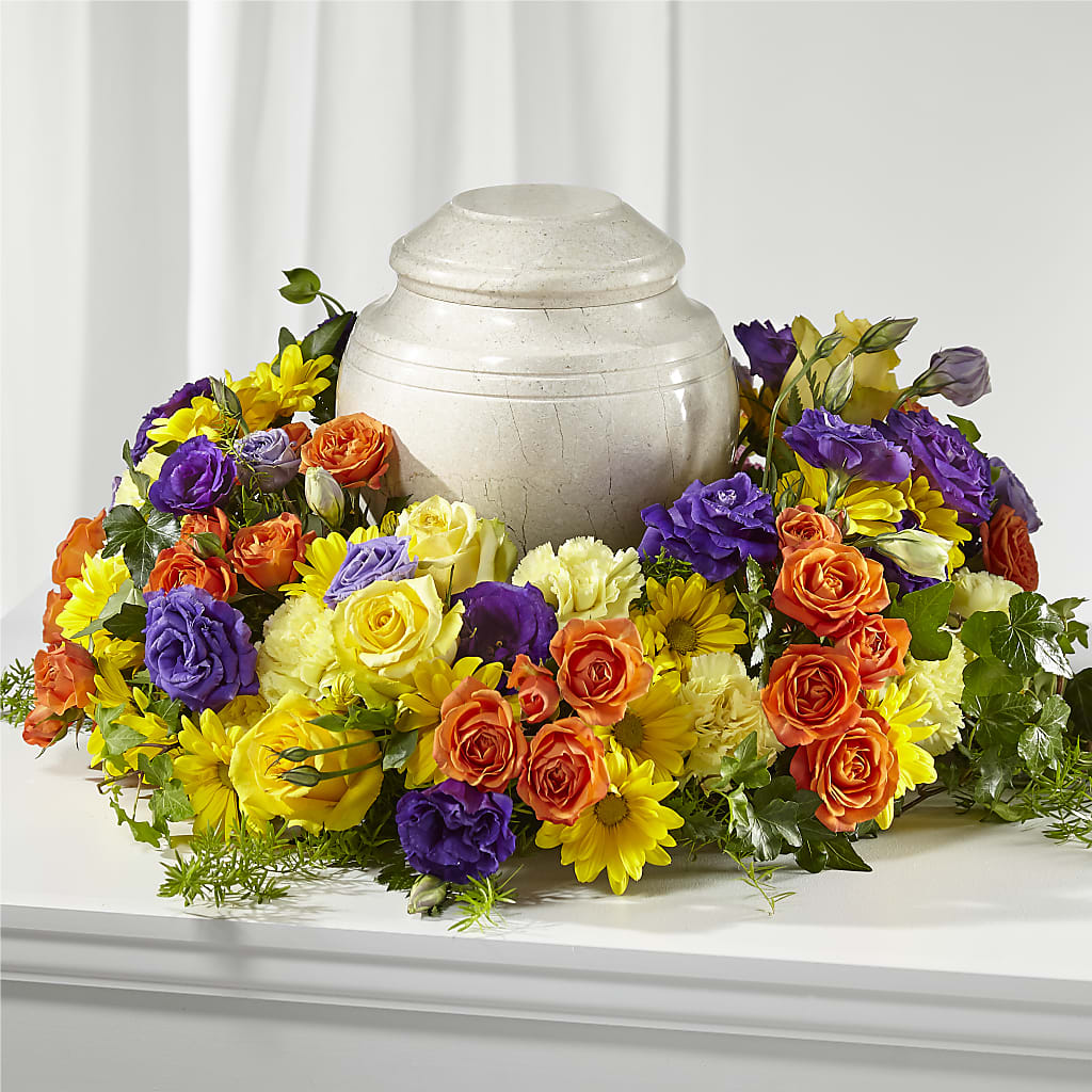 Blossoms of Remembrance Cremation Adornment – Hawes Florist Llc, Maynard MA