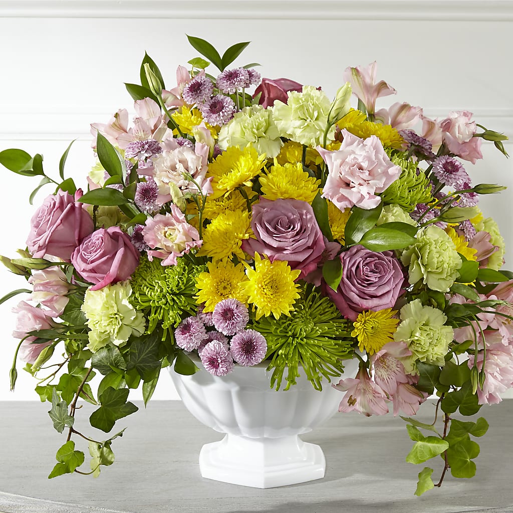 Healing Thoughts Arrangement – Hawes Florist Llc, Maynard MA