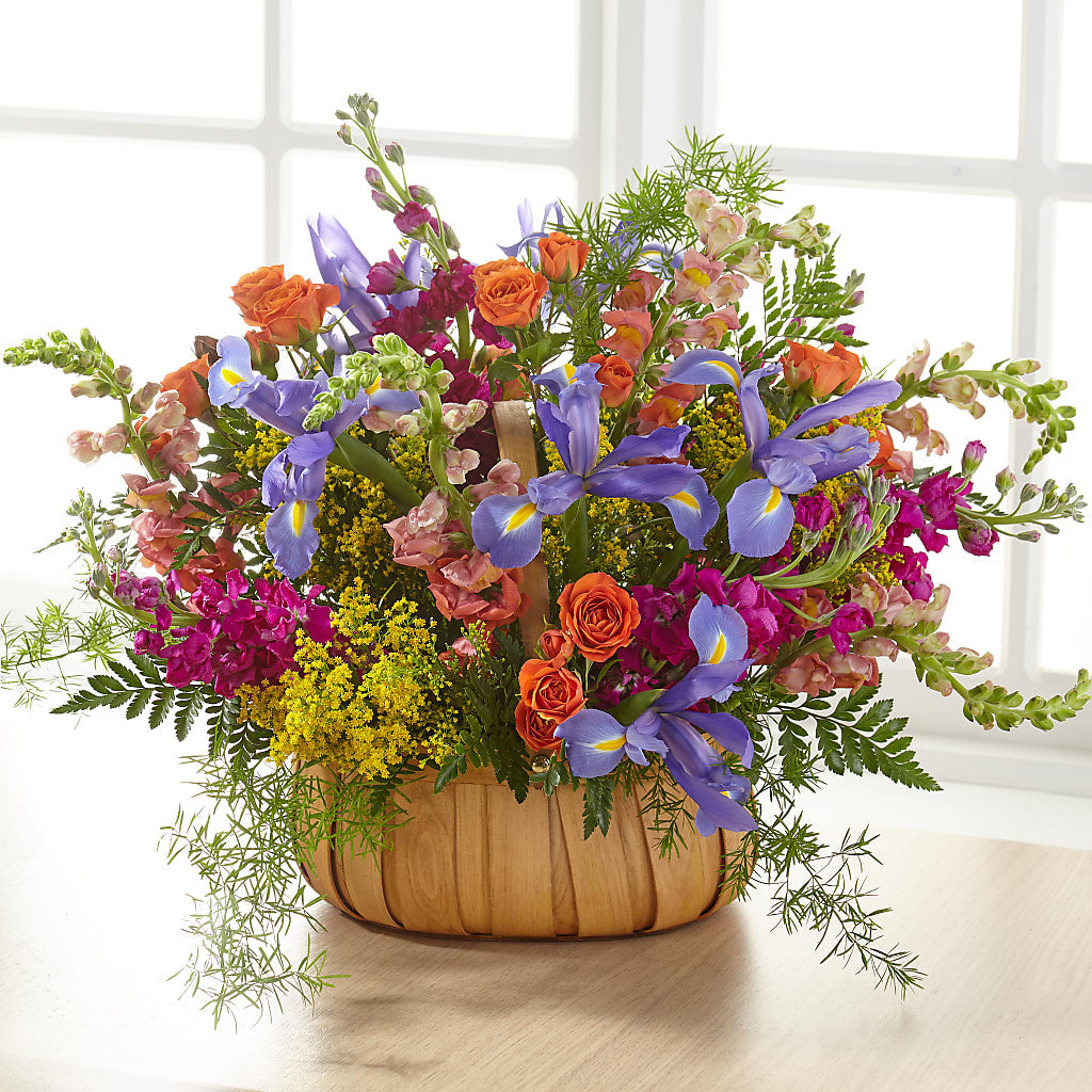 Garden of Life Basket – Hawes Florist Llc, Maynard MA