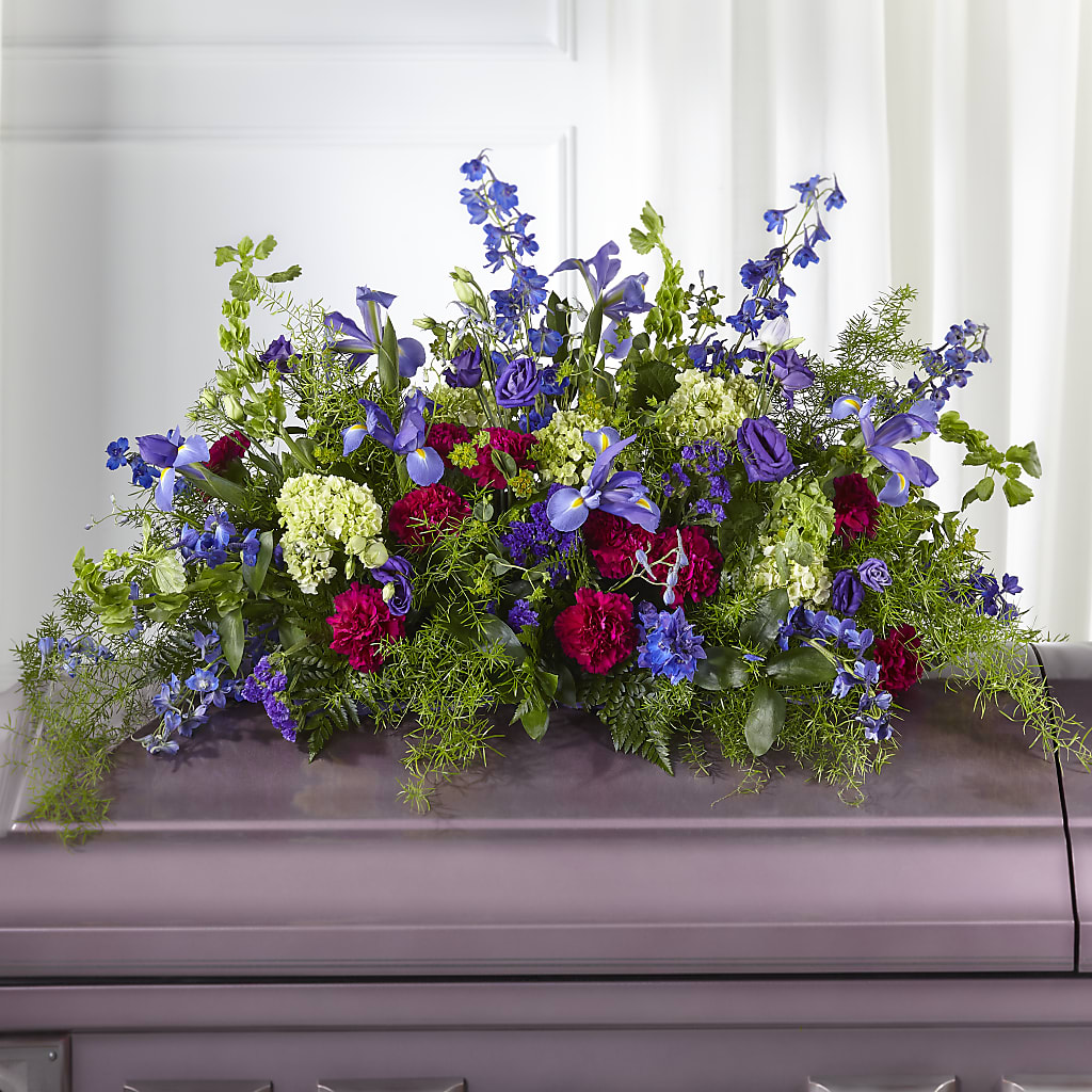 Always Treasured Casket Spray – Hawes Florist Llc, Maynard MA