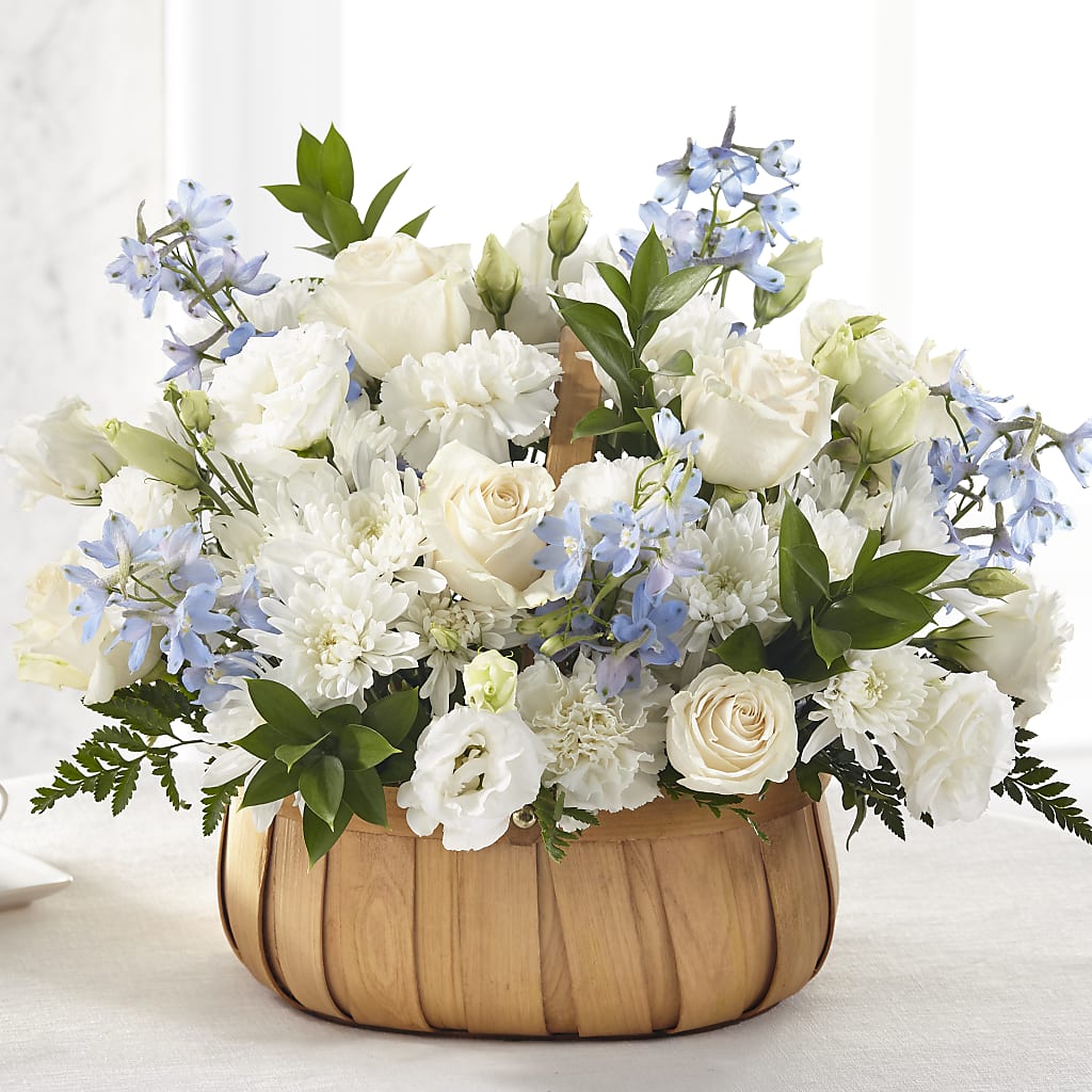 Sincerely Heartfelt Basket – Hawes Florist Llc, Maynard MA