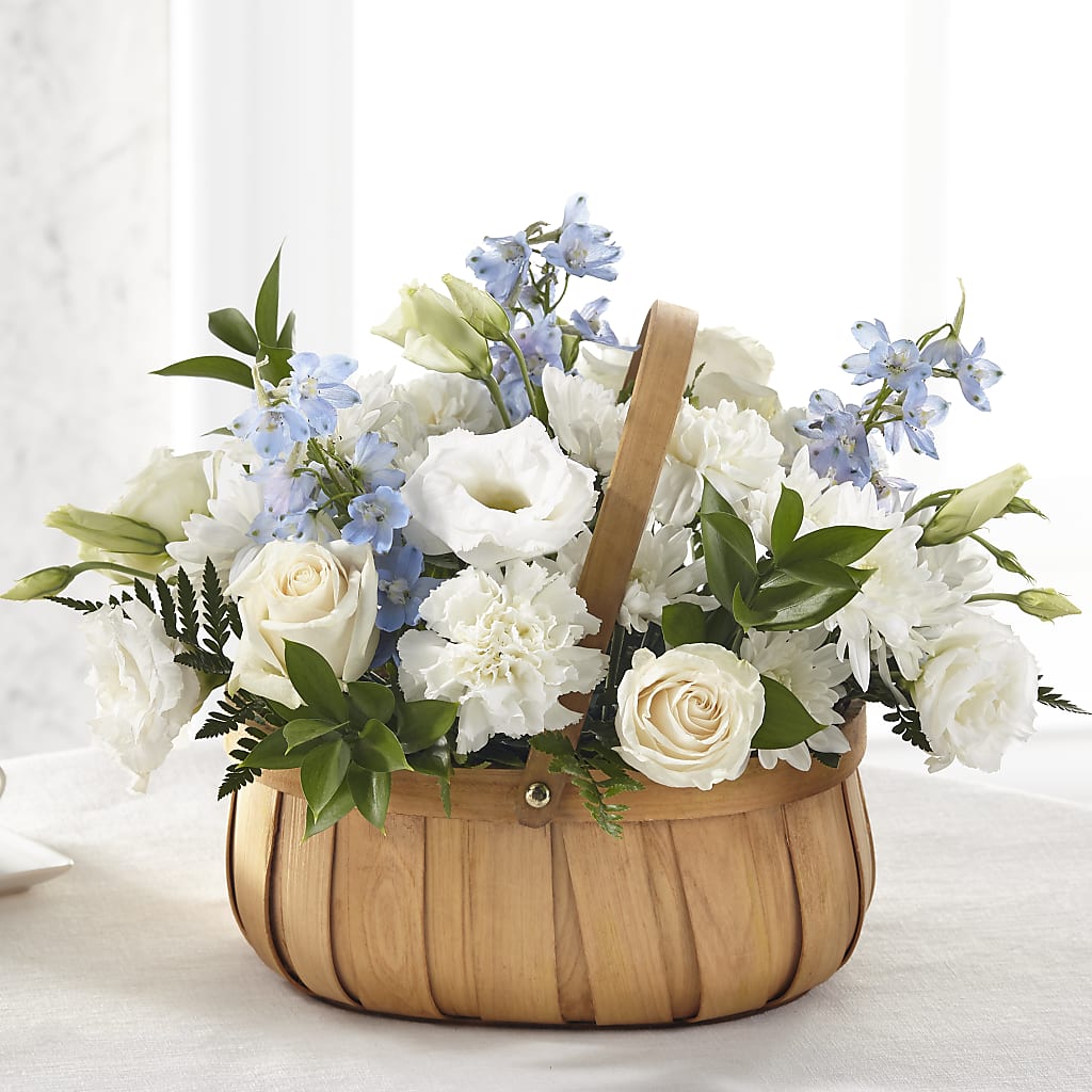 Sincerely Heartfelt Basket – Hawes Florist Llc, Maynard MA
