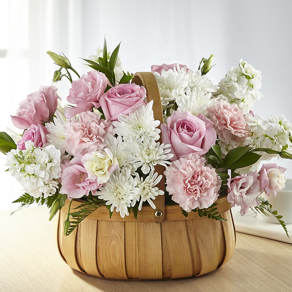 Always Graceful Basket – Hawes Florist Llc, Maynard MA