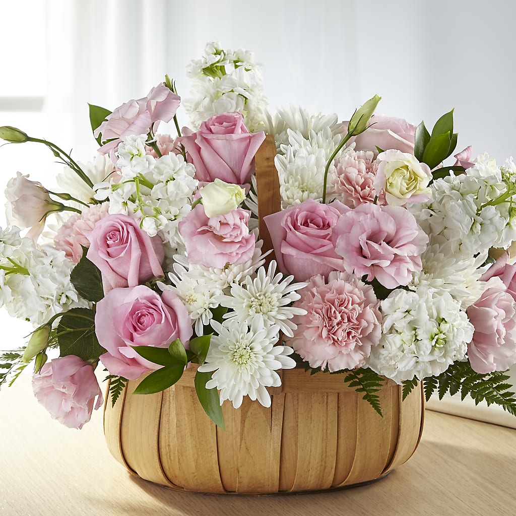 Always Graceful Basket – Hawes Florist Llc, Maynard MA