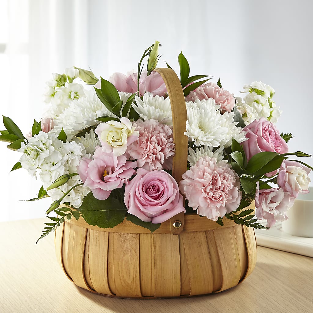 Always Graceful Basket – Hawes Florist Llc, Maynard MA