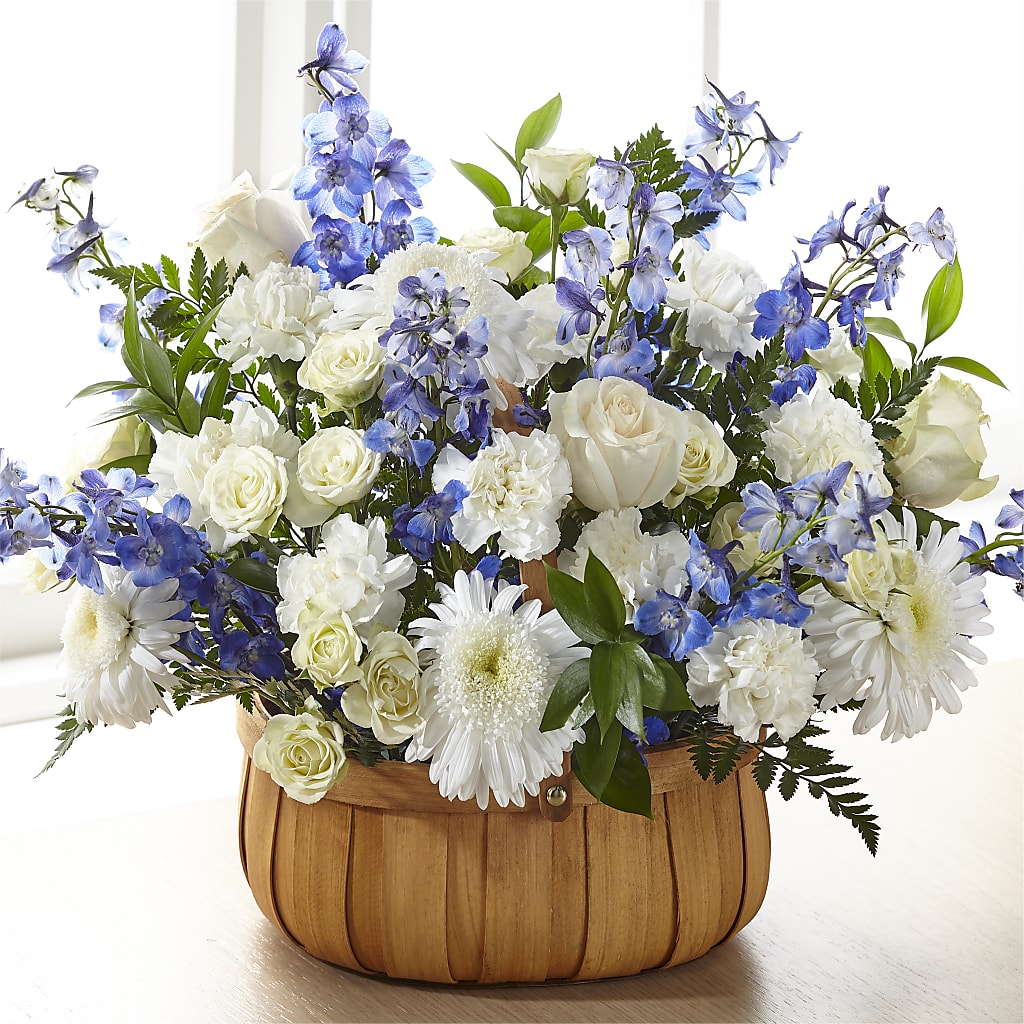 Harmony & Grace Basket – Hawes Florist Llc, Maynard MA