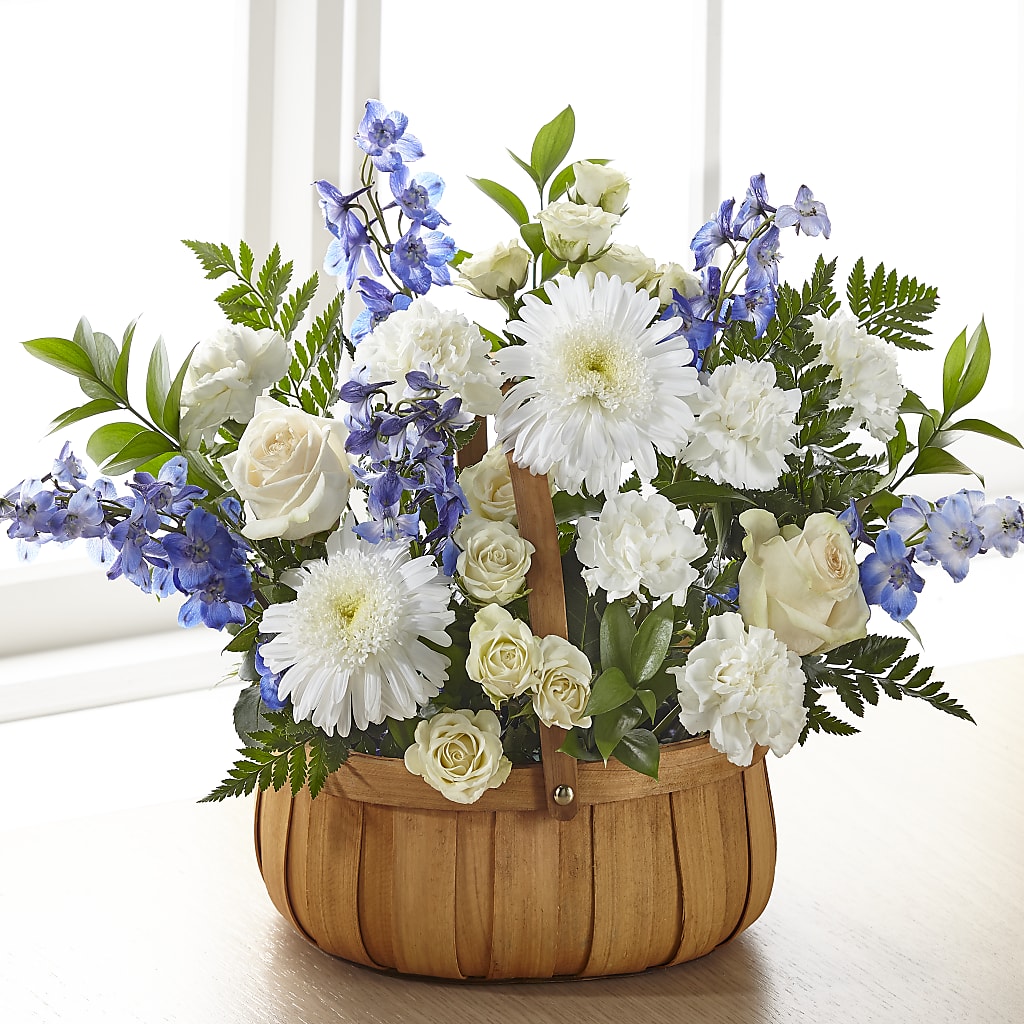 Harmony & Grace Basket – Hawes Florist Llc, Maynard MA