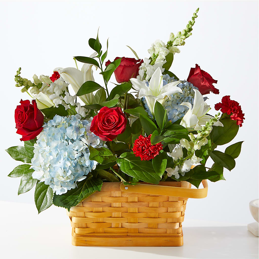 Greater Glory Basket – Hawes Florist Llc, Maynard MA