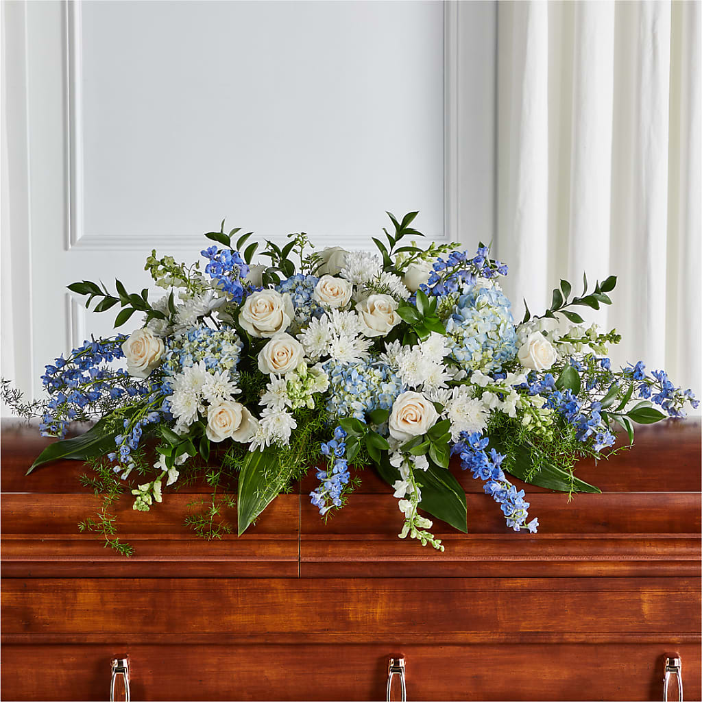 Timeless Essence Casket Spray – Hawes Florist Llc, Maynard MA