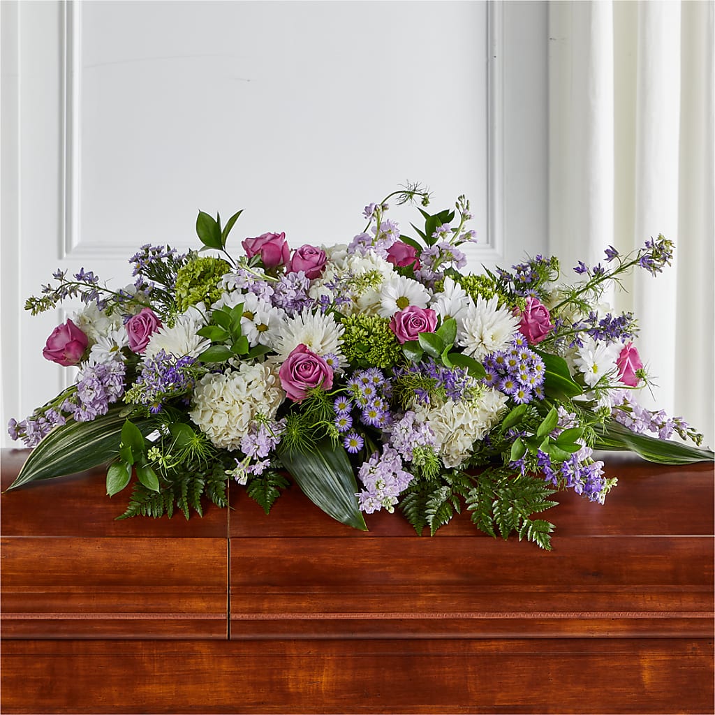 Meadows of Serenity Casket Spray – Hawes Florist Llc, Maynard MA