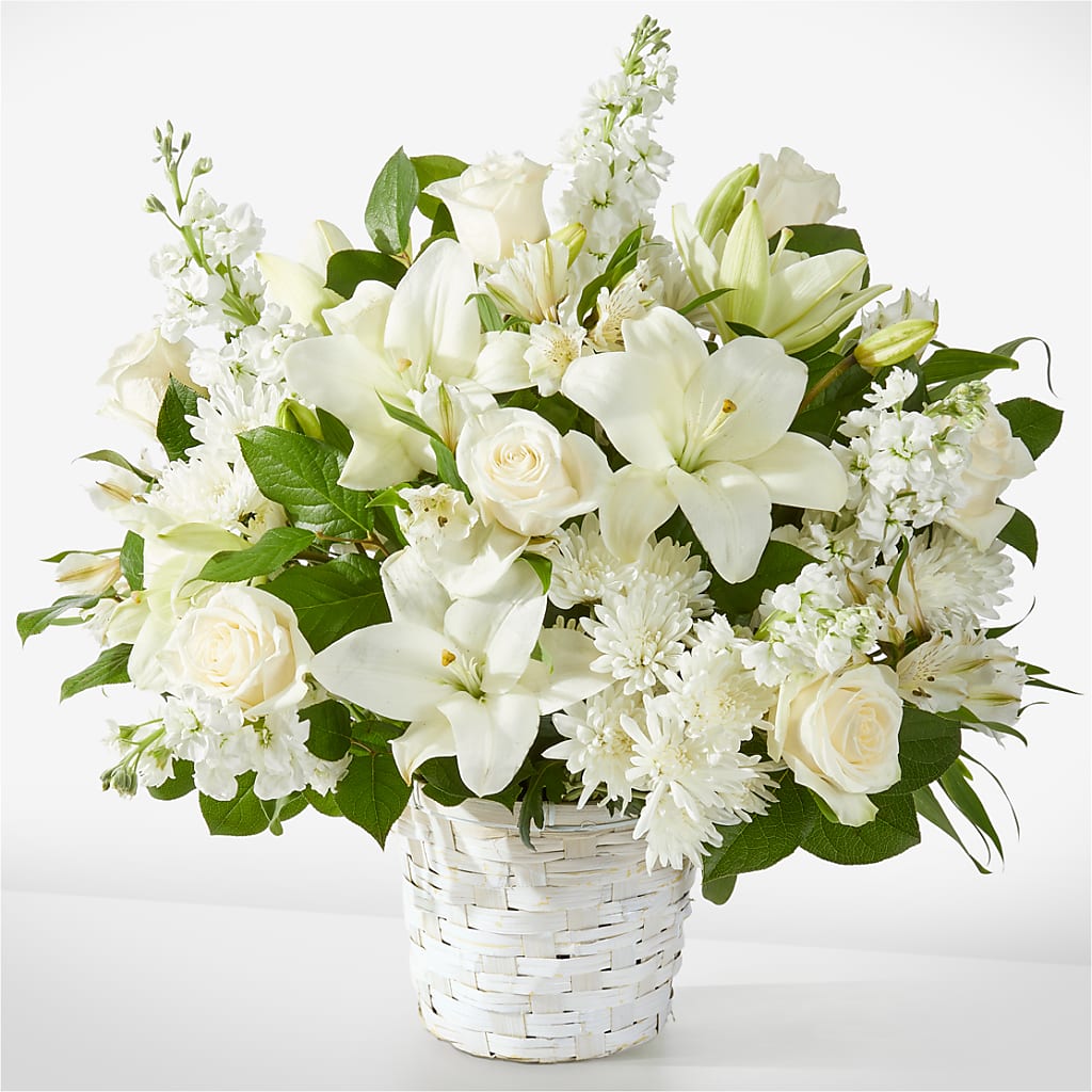 Peaceful Reflections Arrangement – Hawes Florist Llc, Maynard MA