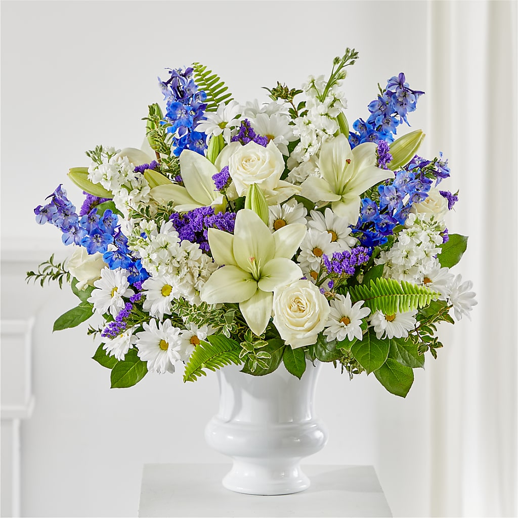 Expressions of Hope Urn Arrangement – Hawes Florist Llc, Maynard MA