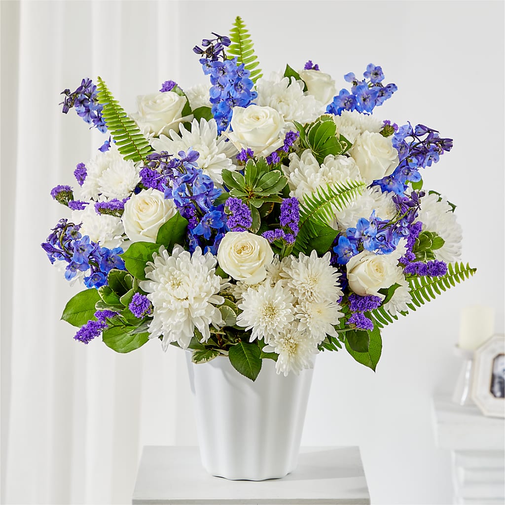 Hold Dear Tabletop Basket – Hawes Florist Llc, Maynard MA