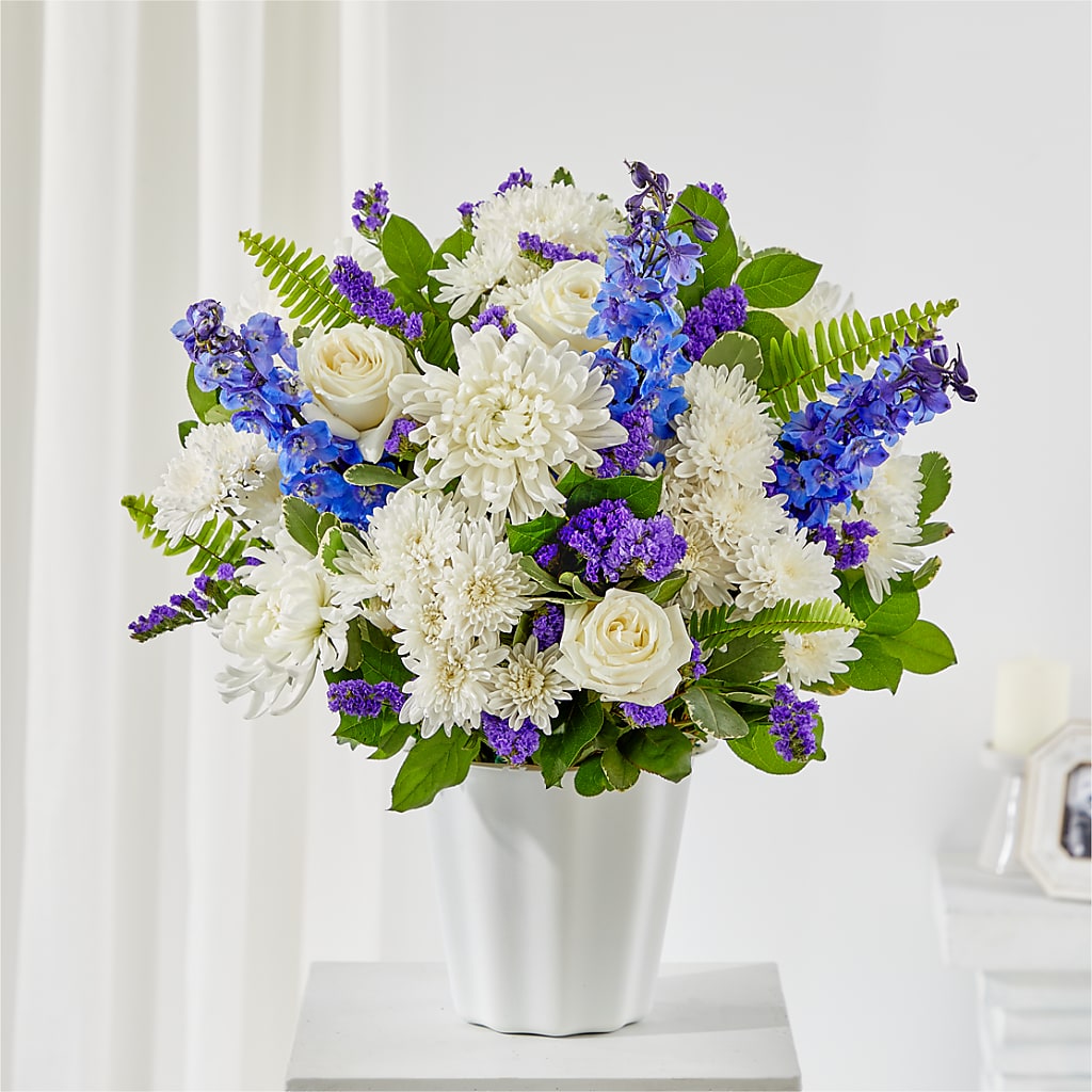 Hold Dear Tabletop Basket – Hawes Florist Llc, Maynard MA