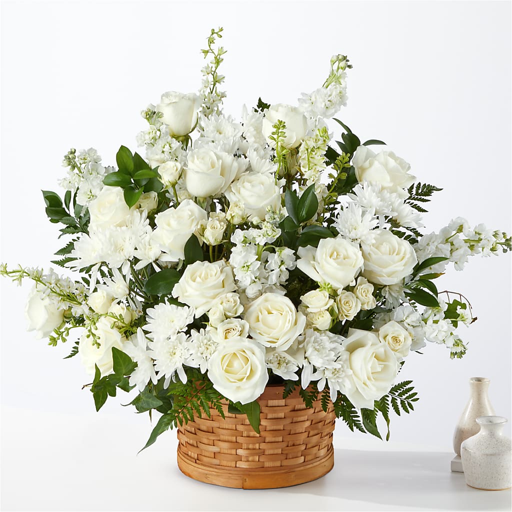 Heartfelt Condolences Arrangement – Hawes Florist Llc, Maynard MA